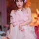 三上悠亜、美デコルテ輝く フリルボリュームワンピ姿に釘付け＜PECHE_party＞ 画像