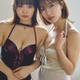 「オールナイトフジコ」で話題の井手美希＆上杉真央、2ショットグラビアで密着 画像