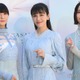 Perfume、ブルードレス姿で透明感溢れる「3人で旅行にいきたい」【TASAKI FLOATING SHELL】 画像