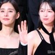 清野菜名、初レカペで大胆肌見せ 新木優子は美デコルテ披露のキャミドレス姿【「キングダム 大将軍の帰還」ワールドプレミアレッドカーペットイベント】 画像