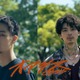 清水尋也＆高杉真宙、髭＆タトゥー姿披露 異色ヴァイオレンス“血だらけの青春映画”でW主演【オアシス】 画像