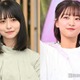 長濱ねる＆原田葵アナ、元欅坂46・1期生コンビの密着ショットに「天使」「可愛すぎ」と反響 画像