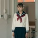 【私の町の千葉くんは。 第1話】マチ（井桁弘恵）、初恋相手・悠一（犬飼貴丈）と劇的再会 画像