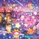 ピューロ、“星”テーマの特別イベント「Puroland Illumination Christmas」限定パレード＆カラフルピーチと初コラボ 画像