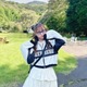 「顔面国宝」モー娘。生田衣梨奈、美脚際立つミニ丈コーデに反響「天才的に可愛い」「めちゃくちゃ似合ってる」 画像