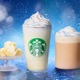 【スタバ新作メニュー】「マカダミア ホワイトスノー チョコレート フラペチーノ」初雪のワクワク感を形にした限定フラペ 画像