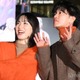 永野芽郁＆佐藤健、ハロウィンパーティーにお揃いで登場「健さんが一緒にオレンジを着たいって言った」【はたらく細胞】 画像