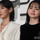 吉岡里帆、デコルテちら見せ 山田杏奈は透け素材で色気漂う 対照的なドレス姿で美スタイル披露【正体】 画像