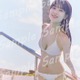 乃木坂46岩本蓮加、ピュアホワイトのビキニ姿で開放的なムード ポストカード第4弾解禁【いたずらな風】 画像