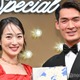 槙野智章＆高梨臨、夫婦揃ってイベント登場 プレゼント巡り不満告白？「ずっと言っていたんですけど」 画像