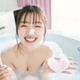 日向坂46佐々木美玲、泡で遊ぶバスタイムカット 1st写真集先行カット第12弾解禁【陽射しのパレード】 画像