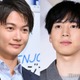 「海に眠るダイヤモンド」鉄平（神木隆之介）＆「ライオンの隠れ家」みっくん（坂東龍汰）作品超えた遭遇2ショットにファン歓喜 画像