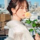 堀未央奈、色白の美うなじがチラリ！和装の振り向きSHOTにファンうっとり「綺麗すぎ」「最高」 画像