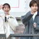 比嘉愛未＆三代目JSB岩田剛典、新宿降臨 400人以上のファンへ気遣い光る【フォレスト】 画像