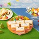 「はぴだんぶい わいわいピクニックカフェ」東京・愛知・大阪で開催 キャラデザインのサンドイッチやドリンクなど 画像