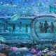 東京ジャイアンツタウン内に新水族館、2027年誕生へ サンゴ礁の海を歩く水中回廊や大水槽 画像