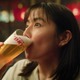 長澤まさみ「アサヒスーパードライ」新CM決定 中華料理店でビール嗜む 画像