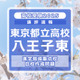 【高校受験2025】東京都立高校入試・進学指導重点校「八王子東高等学校」講評 画像