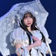 CUTIE STREET桜庭遥花、黒髪ロングに変身「LARME」ステージトップバッター飾る【IDOL RUNWAY COLLECTION 2025】 画像