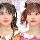 FRUITS ZIPPER月足天音＆鎮西寿々歌、“不仲説”の真相告白「初期ぐらいから一緒に自撮りをしなくなった」 画像