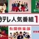 「野ブタ」「家政婦のミタ」「有閑倶楽部」などTVerで無料配信「日テレ人気番組100！」ラインナップ第3弾【作品一覧】 画像