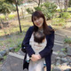 安めぐみ、お出かけ中に長女が撮影！次女を抱っこした休日SHOT公開「たくさん撮影が始まりました笑」 画像