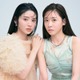 FRUITS ZIPPER櫻井優衣＆鎮西寿々歌、雰囲気ガラリのメイク姿披露「VOCE」初降臨 画像