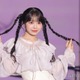CUTIE STREET増田彩乃、満面の笑みでファンサ 三つ編みアピールも【超十代2025】 画像
