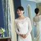 有村架純、純白ウエディングドレス姿で登場 映画「花まんま」ブライダルメイキング映像解禁 画像
