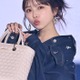 与田祐希、乃木坂46卒業後初ランウェイ ミニスカコーデでキュートな仕草【GirlsAward 2025SS】 画像