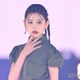 カジサック長女・梶原叶渚、跳ね上げライン×ストーンメイクが大人っぽい【GirlsAward 2025SS】 画像