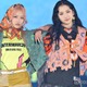 UN1CON・KOKORO＆JOA、2人揃ってミニ丈で美スタイル カラフルコーデで存在感【GirlsAward 2025SS】 画像