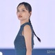 元日向坂46濱岸ひより、タイトスカートで美ボディライン引き立つ【GirlsAward 2025SS】 画像