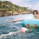 乃木坂46筒井あやめ、地中海を笑顔で泳ぐ 1st写真集先行カット第12弾解禁【感情の隙間】 画像