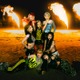 HANA、CHIKA＆YURIがビジュアル変更 新曲「Burning Flower」新アーティスト写真公開 画像