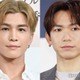 三代目JSB岩田剛典＆NAOTO、偶然一致の“双子コーデ”公開「頭からつま先まで全部一緒」 画像