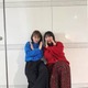 川栄李奈、富田望生とパシャリ！“お笑いコンビ”風SHOTに「かわいすぎる」「楽しそう」の声 画像