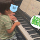 ニッチェ江上、4歳長男がピアノにチャレンジ「自分から…」「これは良いタイミングなのではと」 画像