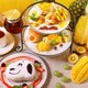 可愛いすぎて食べられない！ピーナッツ ホテルで楽しむスヌーピーの夏限定アフタヌーンティー 画像