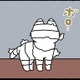 ボロボロだけど大丈夫？ 猫のミイラをブラッシングすると、ピカピカに大変身！【ねこもんすたー ニャーオ! ＃６】 画像
