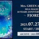 Mrs. GREEN APPLEデビュー10周年記念ライブ、27日公演の生配信＆1日限りのアーカイブ配信決定 画像