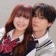 「今日好き」“そうめがカップル”阿部創馬＆夏川メガン、密着浴衣ショット公開「美男美女」「デコ出し可愛い」の声 画像