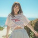 川栄李奈、ほっそりお腹チラリの眩しい笑顔SHOT！夏のオーストラリア・メルボルンで魅力が弾ける 画像