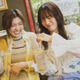 私立恵比寿中学・小林歌穂＆中山莉子、仲良く笑顔でパシャリ！“カホリコ”の絆が伝わるラストぺアグラビア 画像