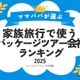 家族旅行で人気「パッケージツアー予約会社」ランキング1位は…満足度9割超 画像