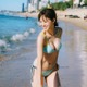 日向坂46富田鈴花、水着カット解禁 ビーチで爽やか笑顔【鈴花サーキット】 画像