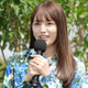 「スッピンかな？」川口春奈、ほっそり二の腕を披露したノースリSHOTに反響「美しさが増している」 画像