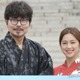 中村アン・小澤征悦・Aぇ! group小島健・影山優佳ら、七夕の願い事明かす 華やか浴衣姿でドラマヒット祈願【こんばんは、朝山家です。】 画像