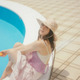 桜井日奈子、ほっそり美肩＆背中披露の肌見せSHOTに釘付け！かわいさと大人っぽさで魅せる 画像