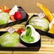 大阪に抹茶グルメ専門店「茶屋 しずく」ふわもち食感の名物“ふかしパウン”やソフトクリーム提供 画像